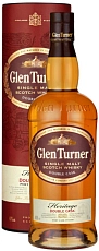 Glen Turner, Heritage Double Cask, in tube, 0.7 л