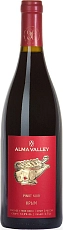 Alma Valley Pinot Noir, 2022, 0.75 л