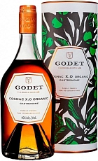 Godet, Gastronome Organic XO, 2007, gift box, 0.7 л