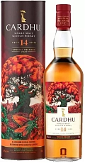 Cardhu 14 Years Old, Special Release 2021, in tube, 0.7 л