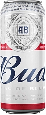 Bud, in can, 0.45 л