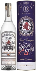 Portobello Road London Dry Gin, in tube, 0.7 л