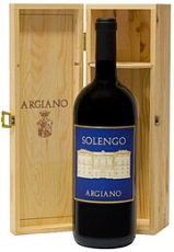 Argiano Solengo Toscana IGT 2020 wooden box 3 л
