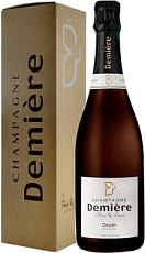Demiere Divin Meunier Brut Champagne AOC gift box