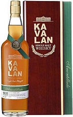 Kavalan, Solist Amontillado Sherry Cask (56.3%), wooden box, 0.7 л