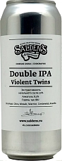 Salden's, Double IPA Violent Twins, in can, 0.5 л
