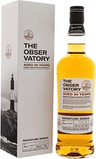 The Observatory Single Grain 20 Years Old gift box 0.7 л
