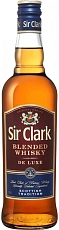 Sir Clark Blended Whisky 0.5 л