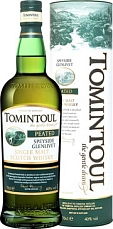Tomintoul Peatet gift tube 0.7 л
