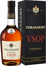 Tigranakert VSOP, gift box, 0.5 л