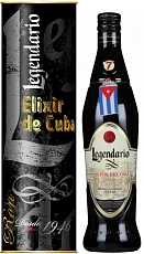 Legendario Elixir de Cuba, gift box, 0.7 л