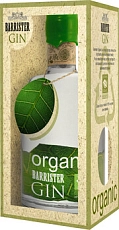 Barrister Organic Gin, gift box, 0.7 л