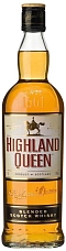 Highland Queen Sherry Cask Finish Blended Scotch Whisky 0.7л
