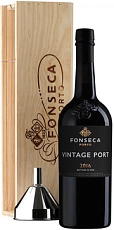 Fonseca Vintage Port 2016 wooden box