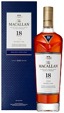 Macallan Double Cask 18 Years Old, gift box, 0.7 л