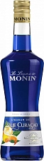 Monin, Liqueur de Blue Curacao, 0.7 л
