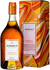 Godet XO, Fine Champagne AOC, gift box, 0.7 л