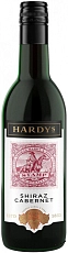 Hardys Stamp Shiraz-Cabernet Sauvignon 2021 187 мл