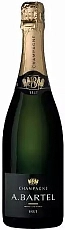 A.Bartel, Brut Champagne, 2017, 0.75 л