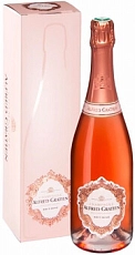 Шампанское Alfred Gratien Brut Rose Champagne AOC 2016 gift box