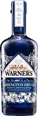 Warner's Harrington Dry Gin, 0.7 л