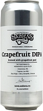 Salden's Grapefruit DIPA, in can, 0.5 л