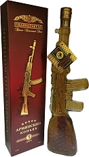 Армянский Коньяк 5 звезд, в подарочной коробке (Автомат), 0.5 л