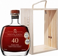 Maynard's Tawny Porto 40 Years Old, wooden box