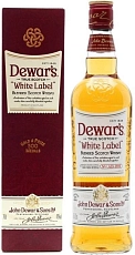 Dewar's White Label, gift box, 0.7 л