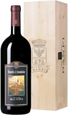 Brunello di Montalcino DOCG, Banfi wooden box