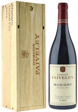Faiveley, Musigny Grand Cru AOC wooden box