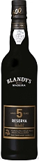 Blandy's, Reserva Rich 5 Years Old, 0.5 л