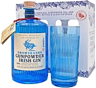 Drumshanbo Gunpowder, gift box with glass, 0.5 л