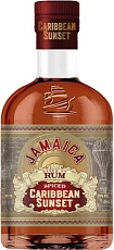 KVKZ Caribbean Sunset Spiced based on Jamaican Rum 0.5 л