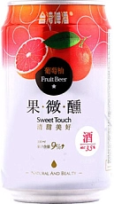 Sweet Touch Grapefruit in can 0.33 л