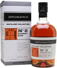 Diplomatico, Distillery Collection №2 Barbet, gift box, 0.7 л