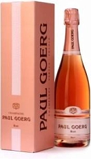Paul Goerg Brut Rose Premier Cru, gift box