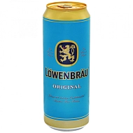 Lowenbrau Original, in can, 0.45л 