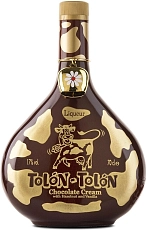 Tolon-Tolon, Chocolate Cream with Hazelnut and Vanilla, 0.7 л