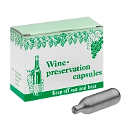 Упаковка из 10-ти капсул с N2O для Wecomatic Wine Protector