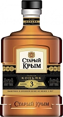 Старый Крым 3-летний, 0.5 л