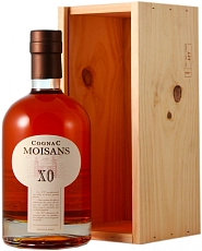 Moisans XO, wooden box, 0.7 л