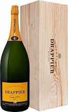 Champagne Drappier, Carte d'Or Brut, Champagne AOC, gift box, 6 л