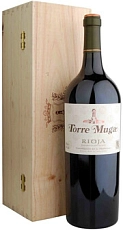 Torre Muga Rioja DOC 2019 wooden box