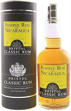 Bristol Classic Rum, Reserve Rum of Nicaragua, 1999, in tube, 0.7 л