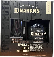 Kinahan's, LL Blended Malt, gift box with glass, 0.7 л