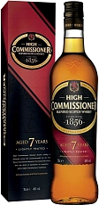 High Commissioner 7 Years Old, gift box, 0.7 л