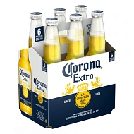 Corona Extra, 355 мл, упаковка 6 шт