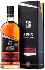 M&H Apex Peated Sherry Cask gift box 0.7 л