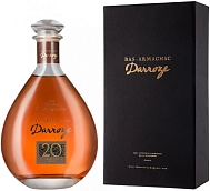 Darroze, Les Grands Assemblages 20 ans d'age, Bas-Armagnac, in decanter & gift box, 0.7 л